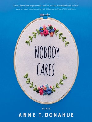 cover image of Nobody Cares